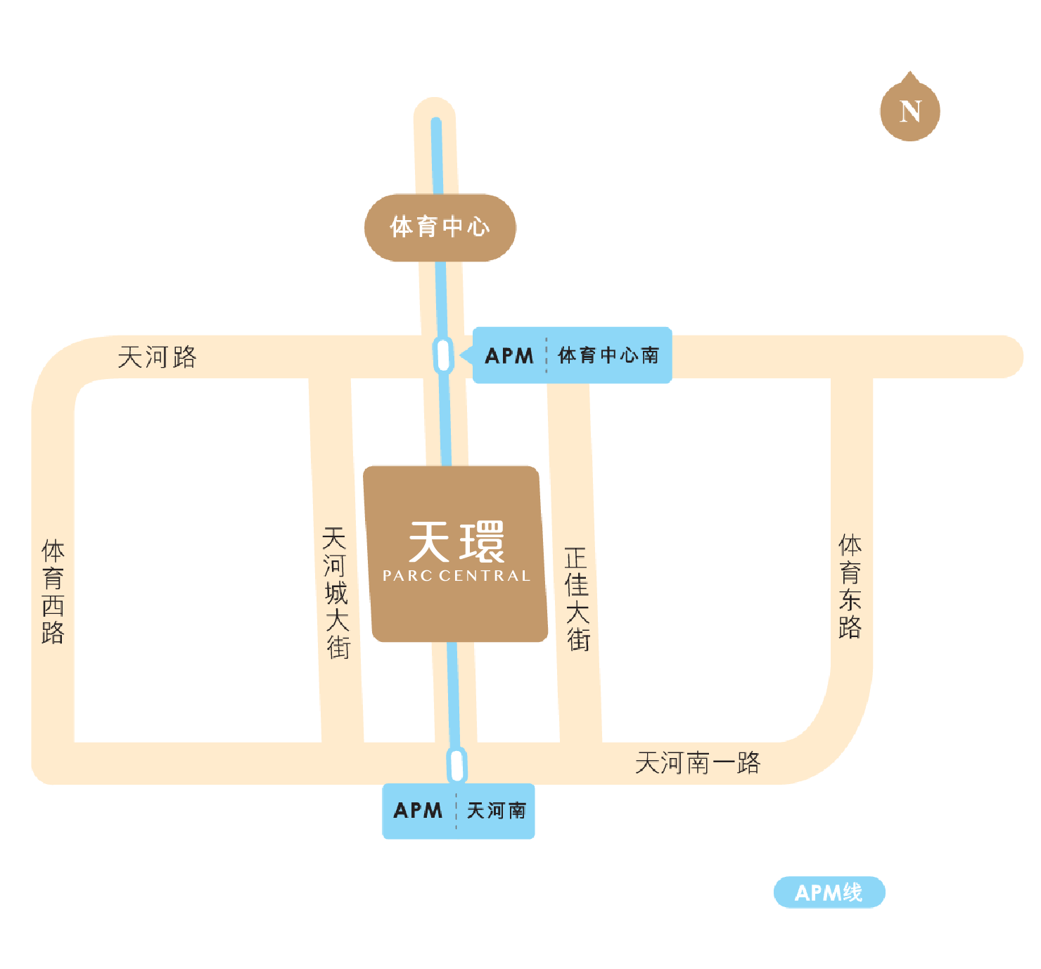 鐵路交通 ｜  APM線的圖片