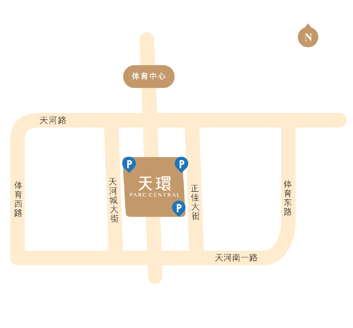 停車指引的圖片